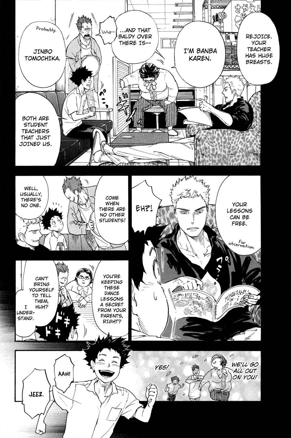 Page 7 Chapter 2.1 Welcome to the Ballroom
