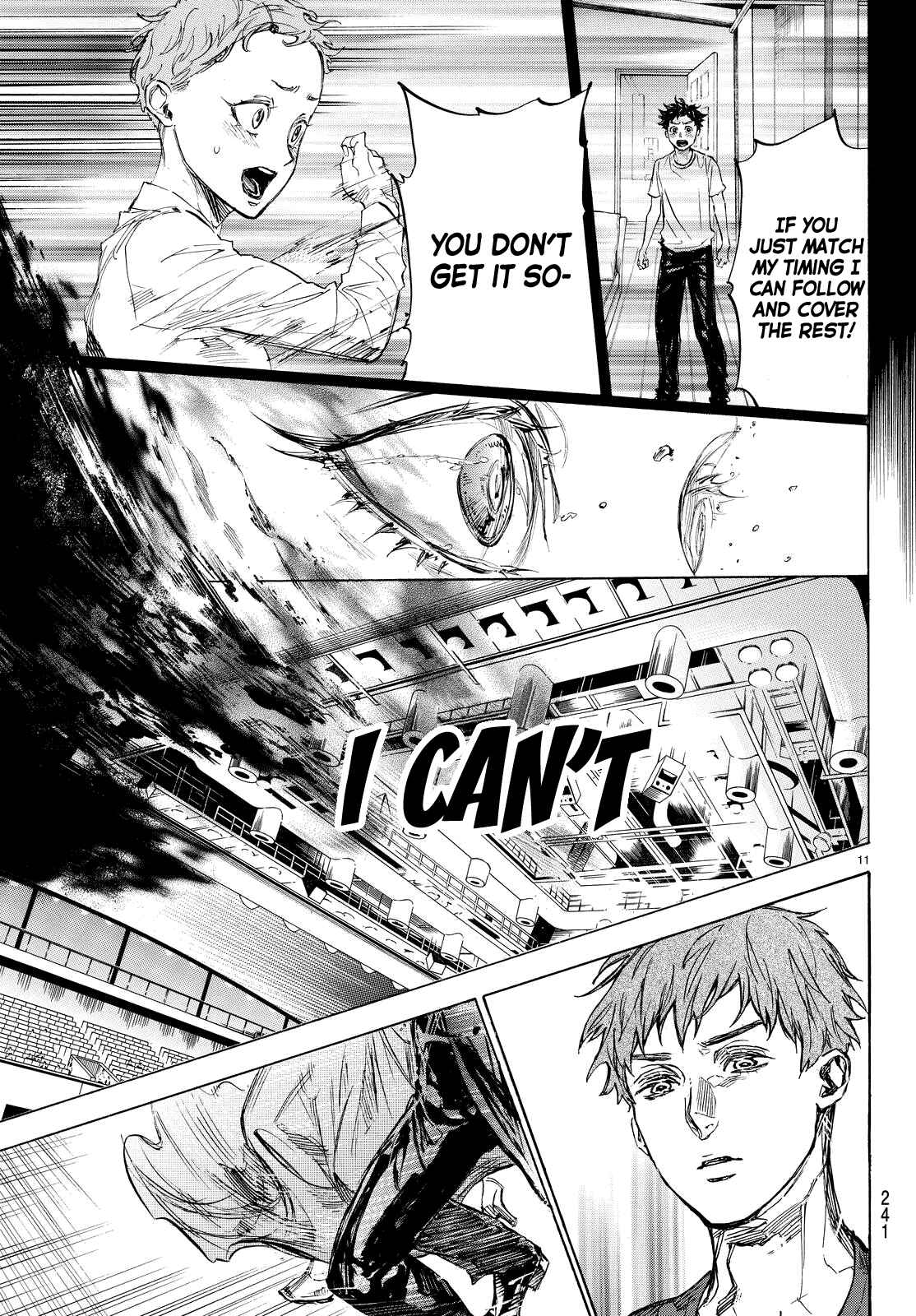Page 11 Chapter 41 Welcome to the Ballroom