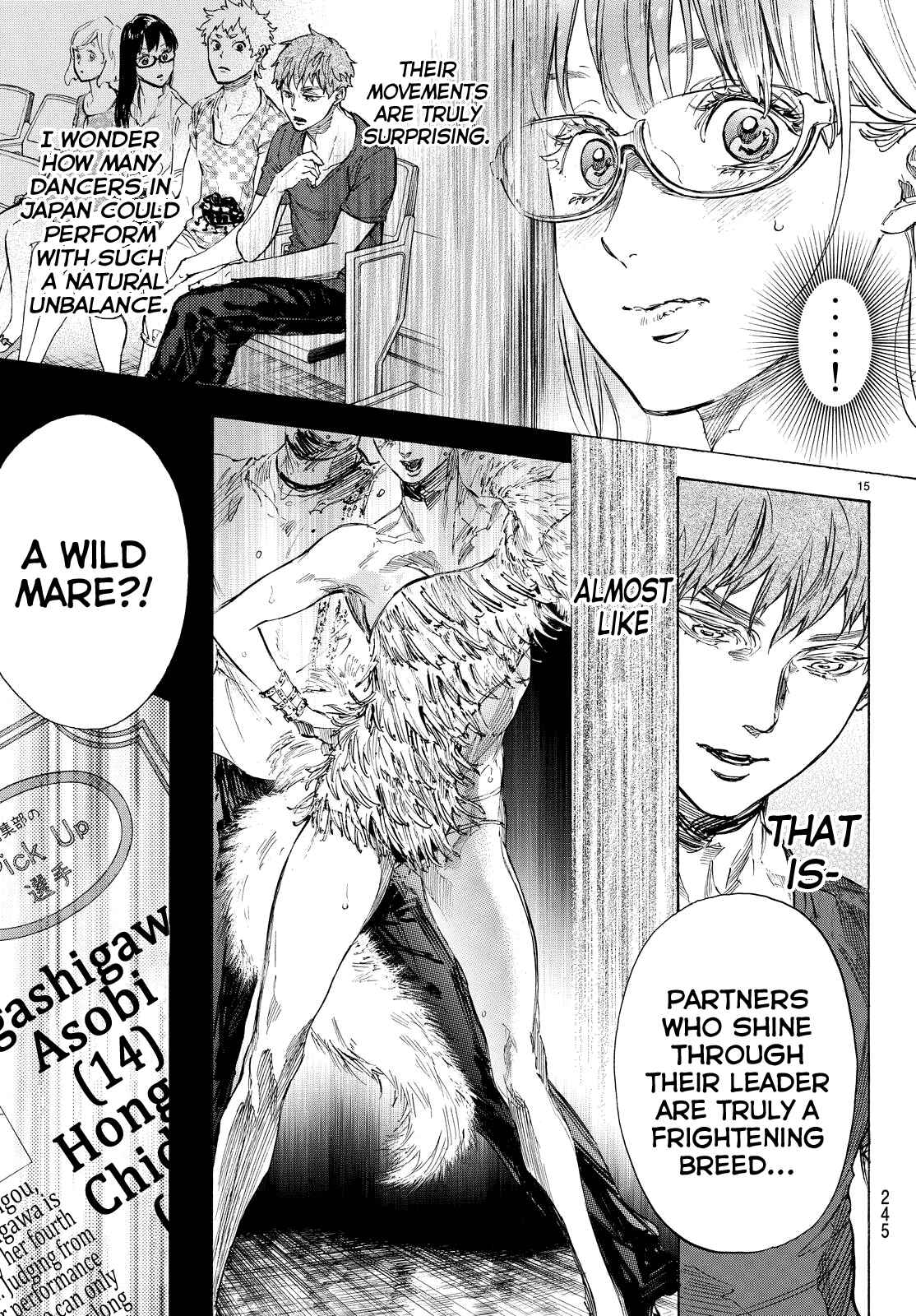 Page 15 Chapter 41 Welcome to the Ballroom