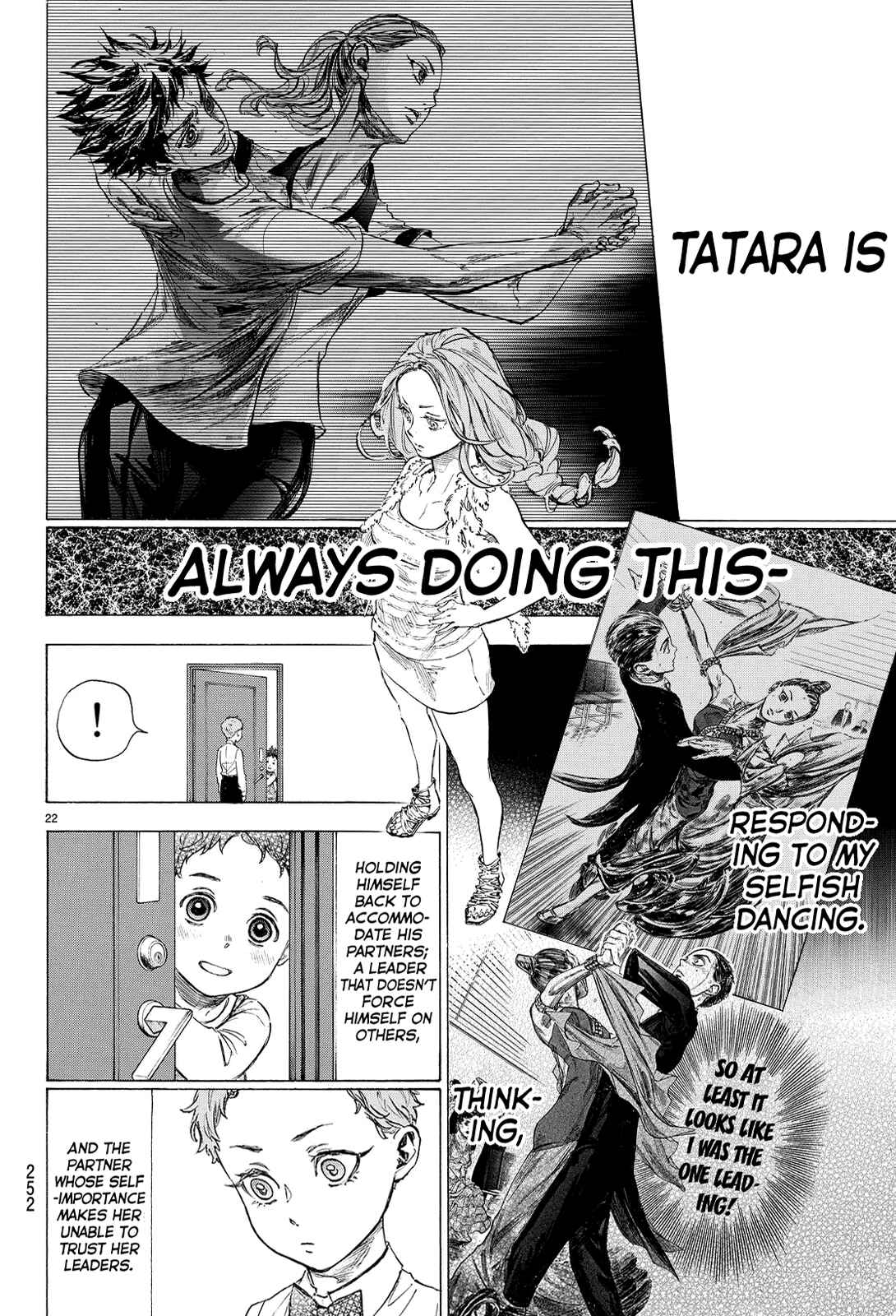 Page 22 Chapter 41 Welcome to the Ballroom