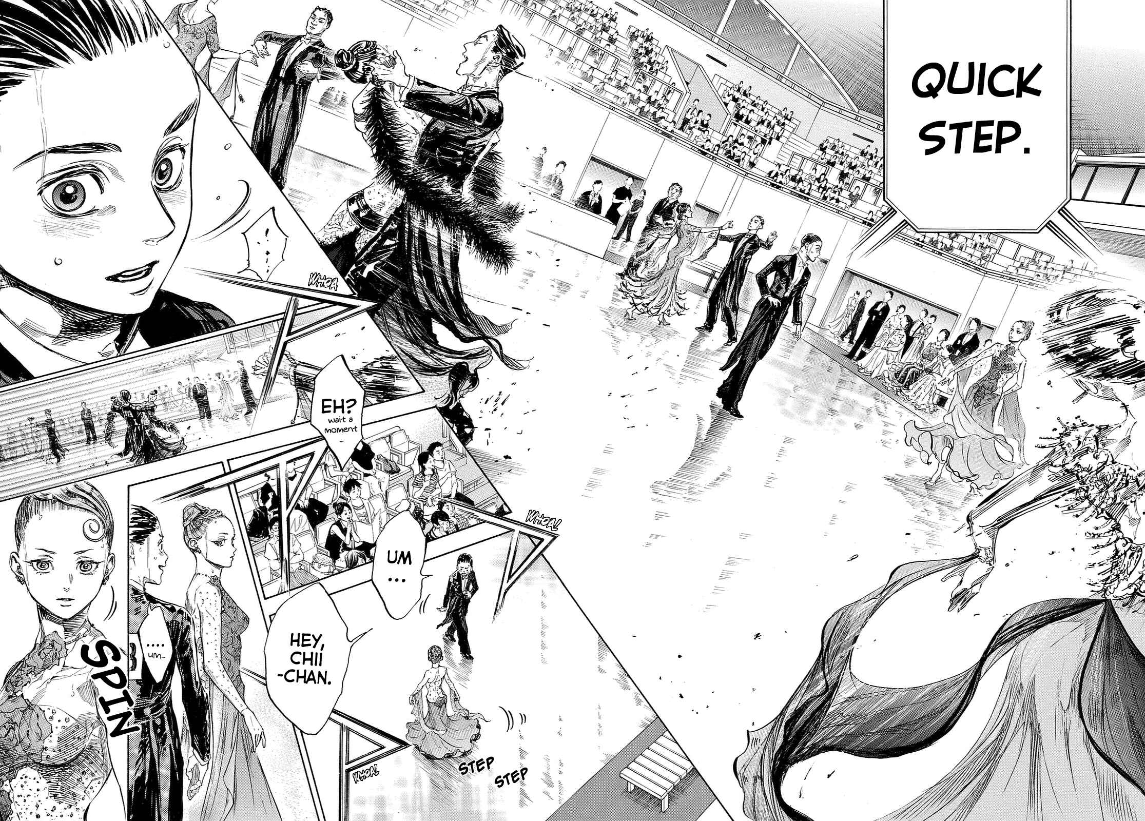 Page 37 Chapter 41 Welcome to the Ballroom