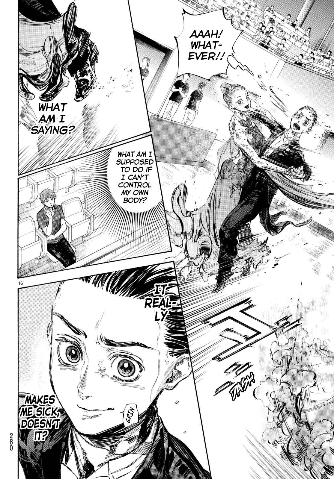Page 40 Chapter 41 Welcome to the Ballroom