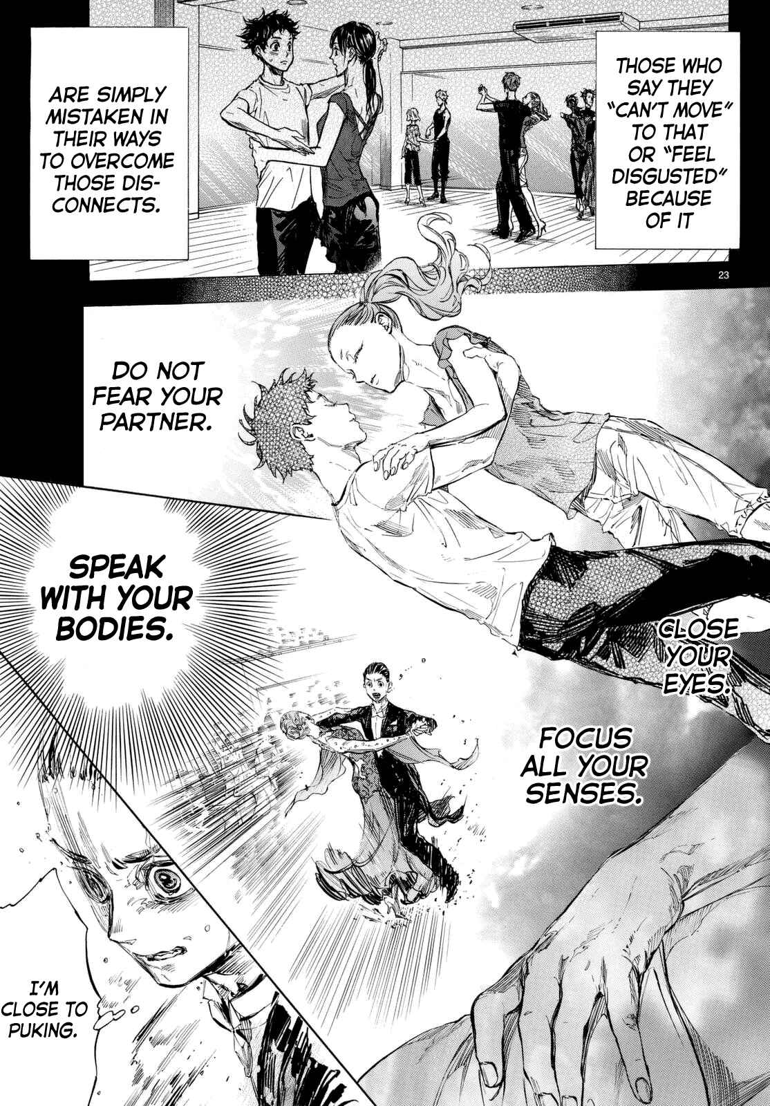 Page 47 Chapter 41 Welcome to the Ballroom