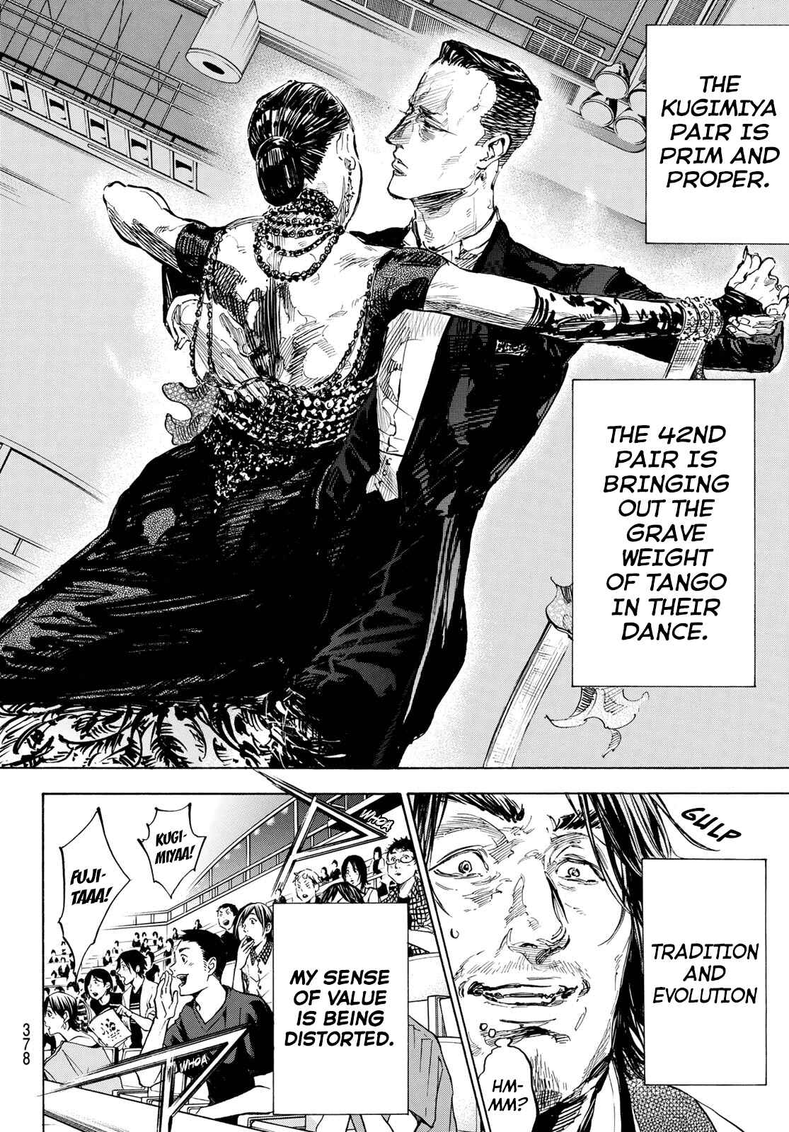 Page 30 Chapter 47 Welcome to the Ballroom