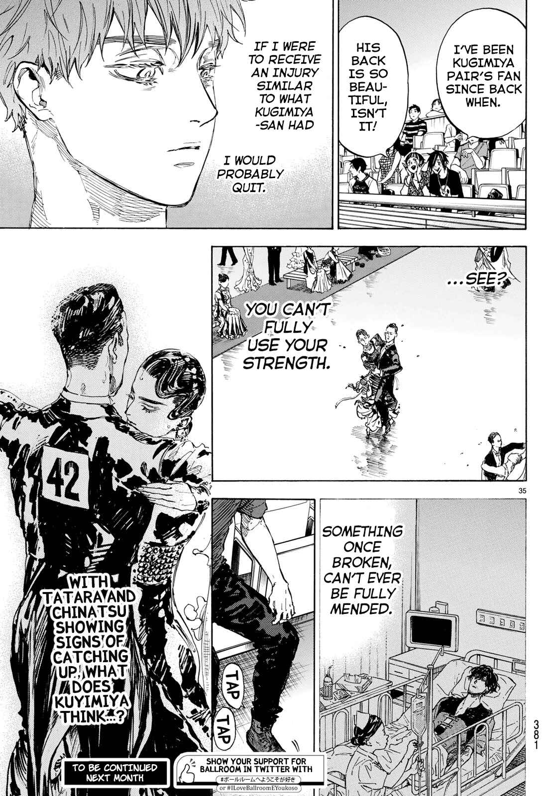 Page 33 Chapter 47 Welcome to the Ballroom