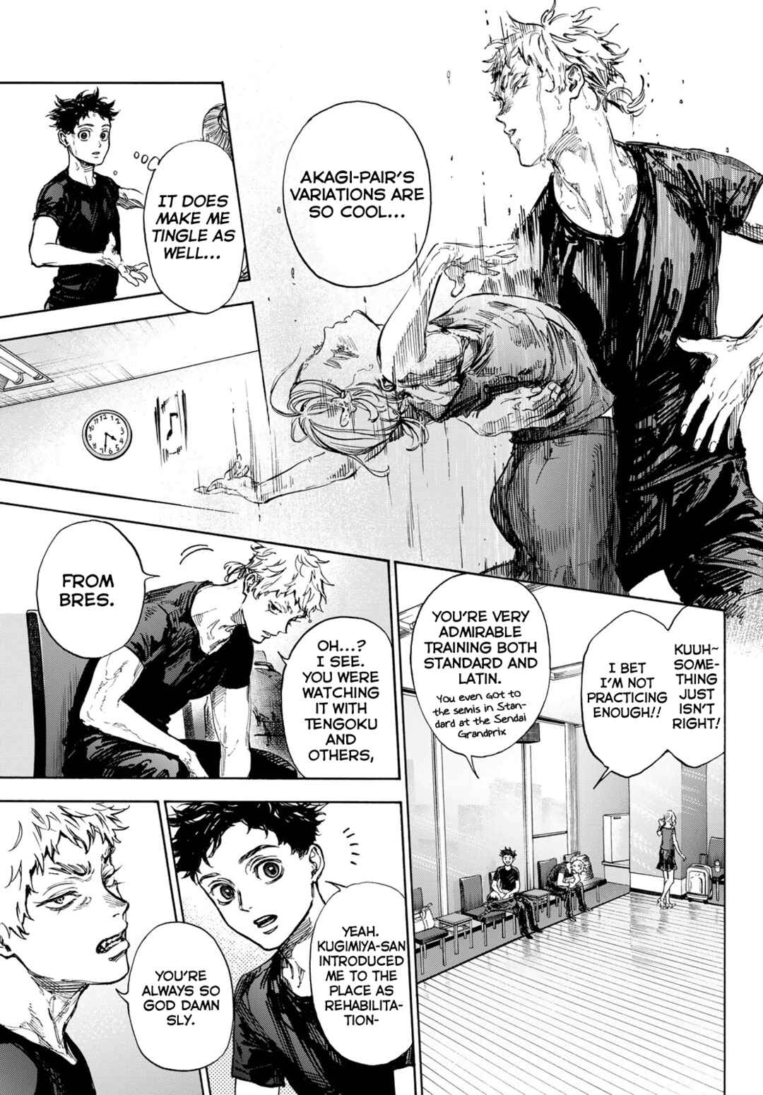 Page 3 Chapter 69 Welcome to the Ballroom