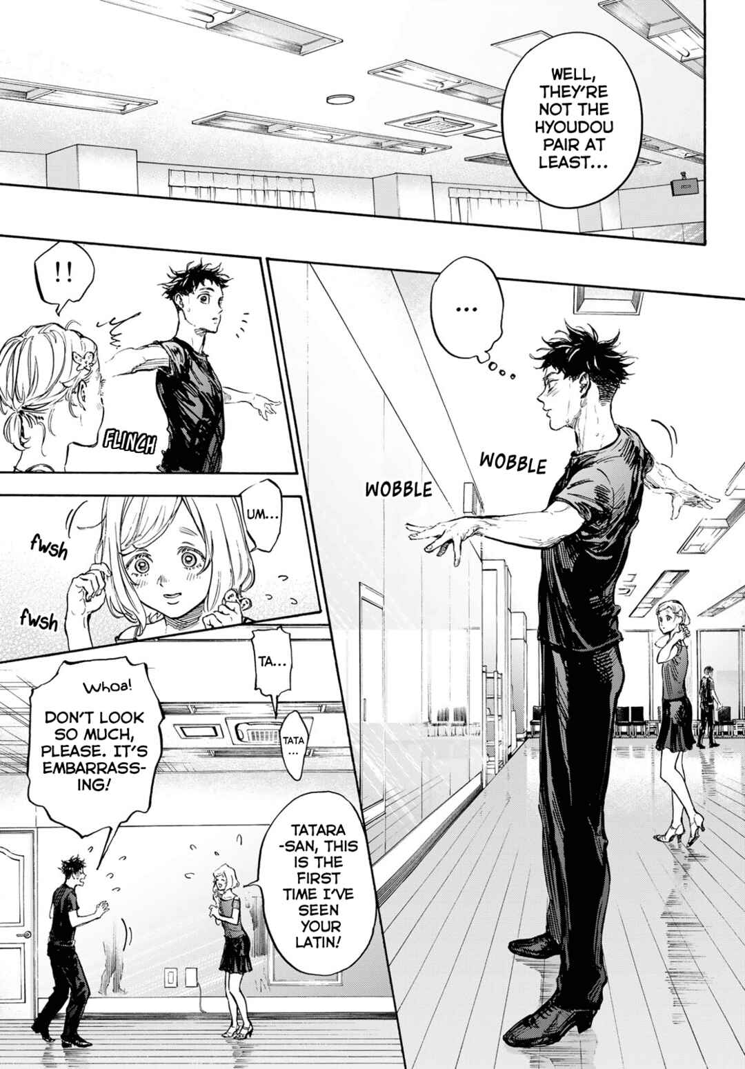 Page 7 Chapter 69 Welcome to the Ballroom