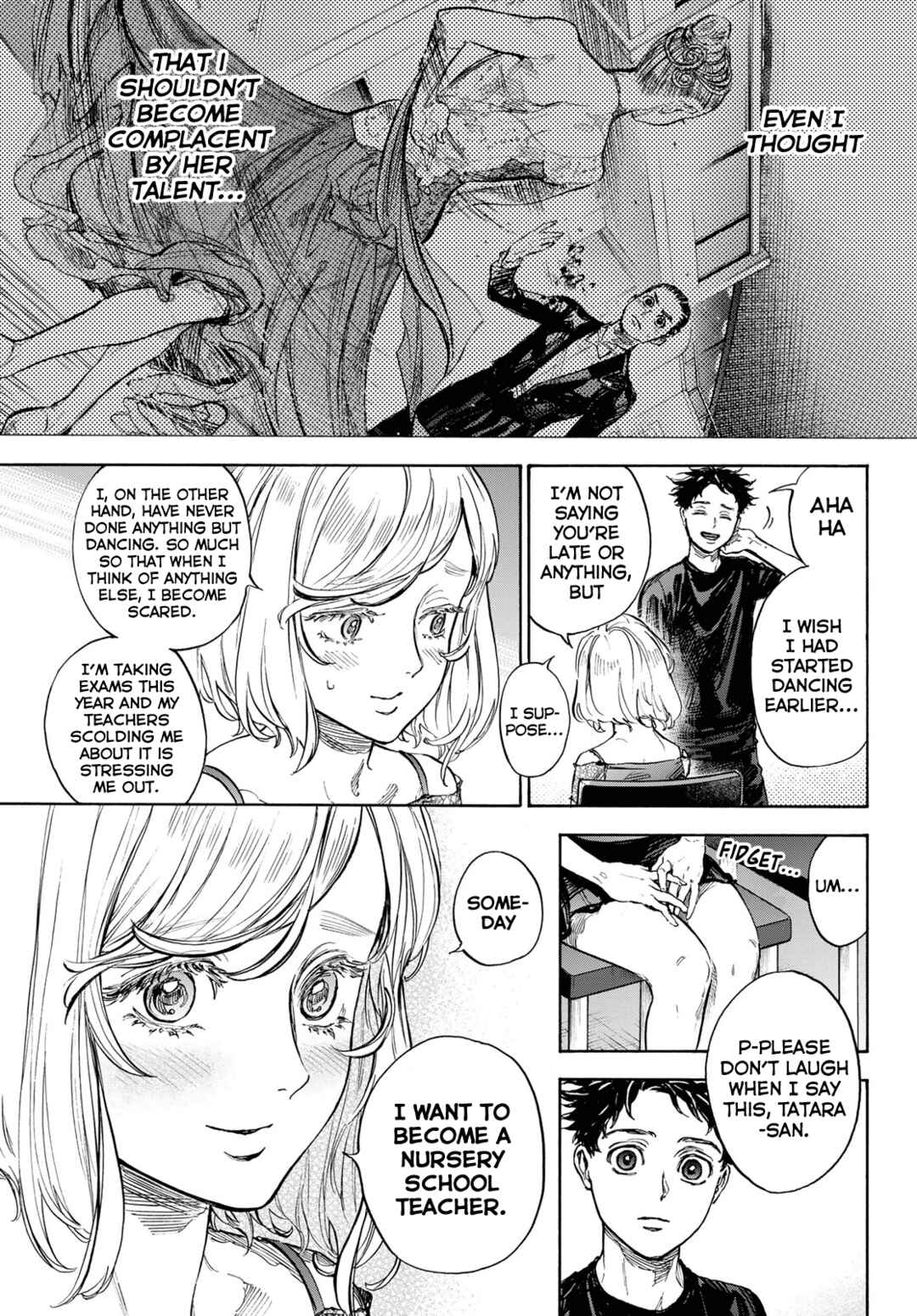Page 9 Chapter 69 Welcome to the Ballroom