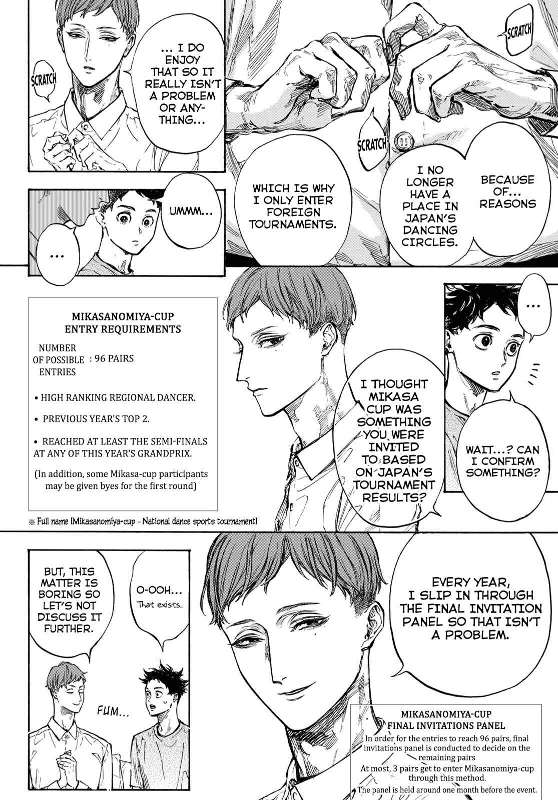 Page 11 Chapter 63 Welcome to the Ballroom