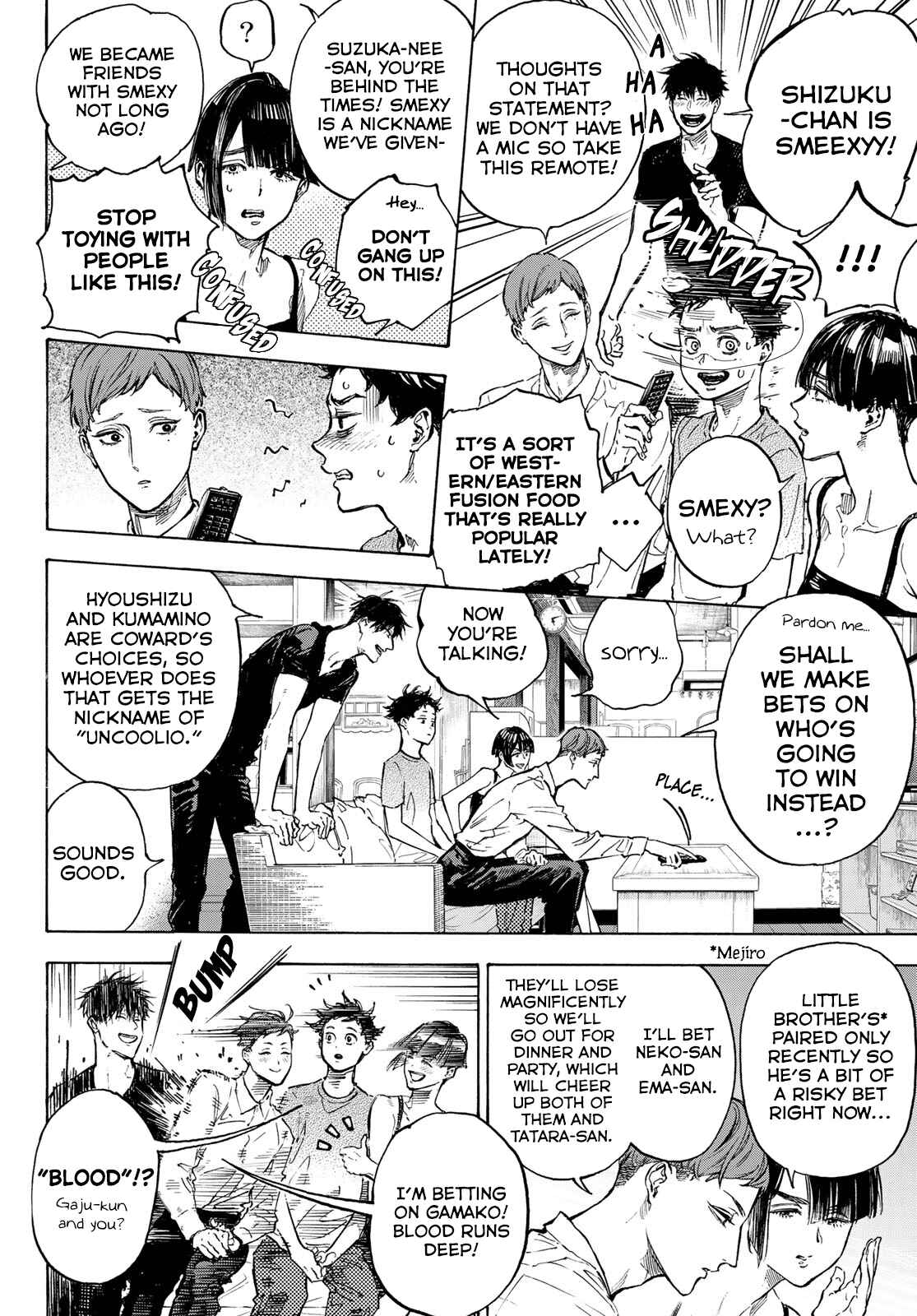 Page 13 Chapter 63 Welcome to the Ballroom