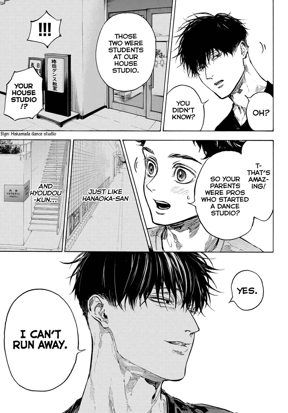 Page 14 Chapter 63 Welcome to the Ballroom