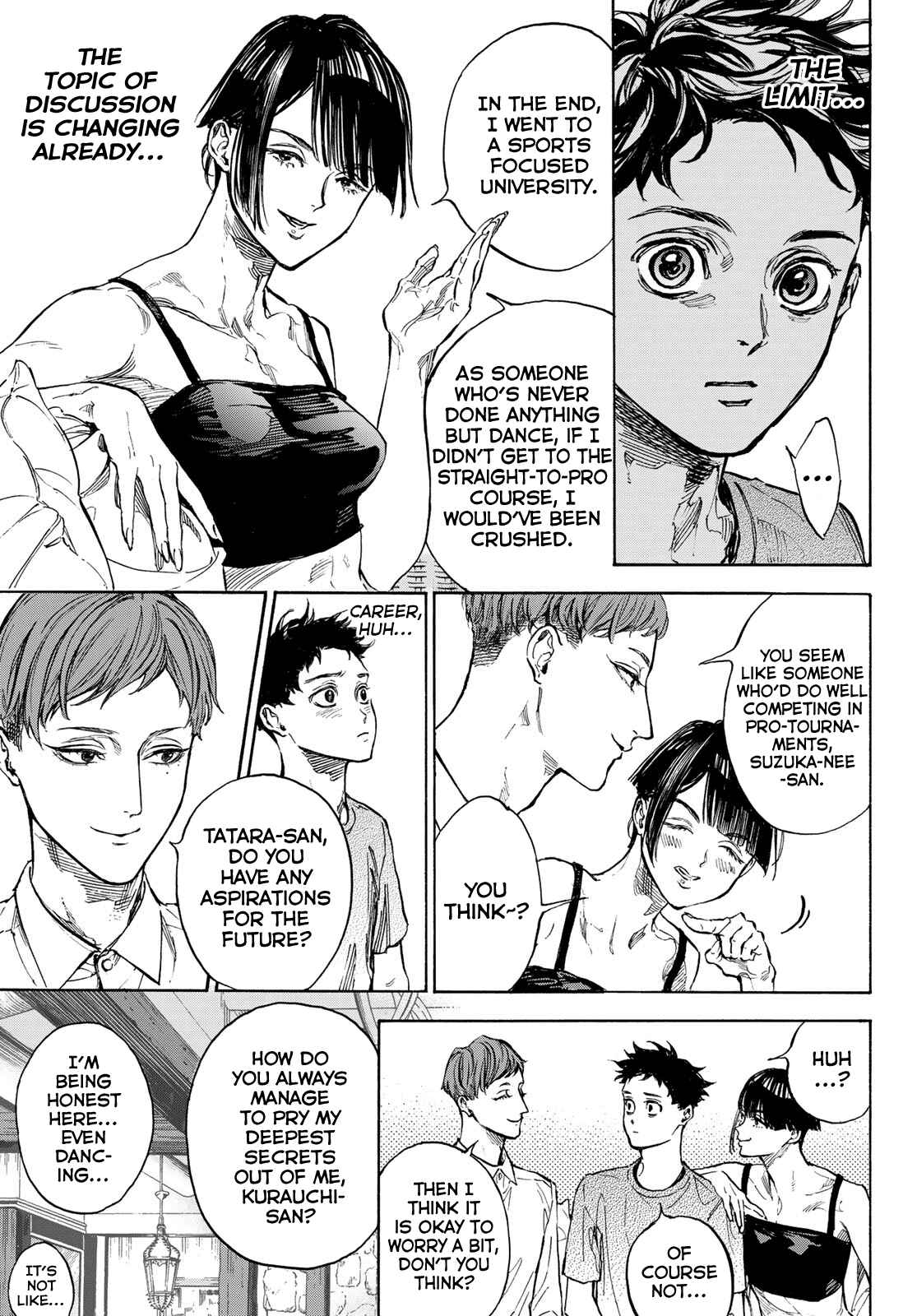 Page 16 Chapter 63 Welcome to the Ballroom