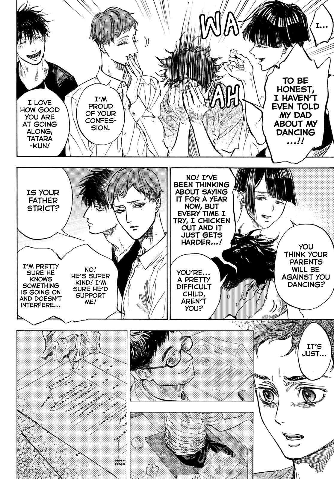 Page 17 Chapter 63 Welcome to the Ballroom
