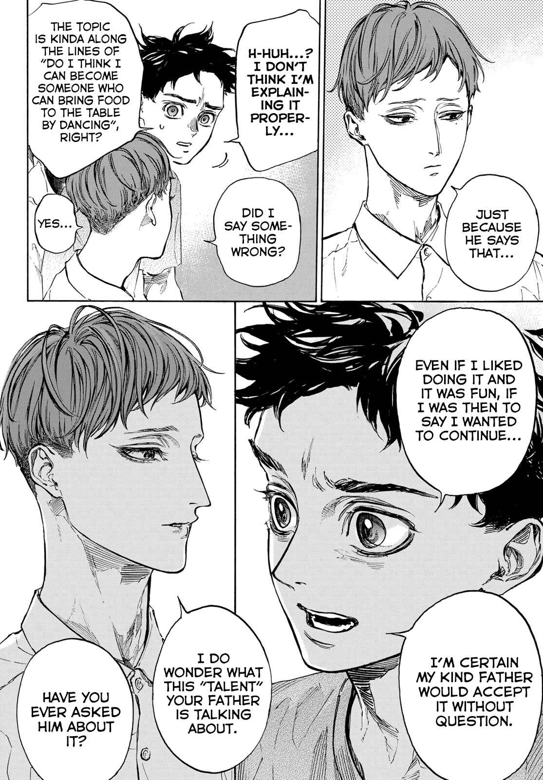 Page 19 Chapter 63 Welcome to the Ballroom