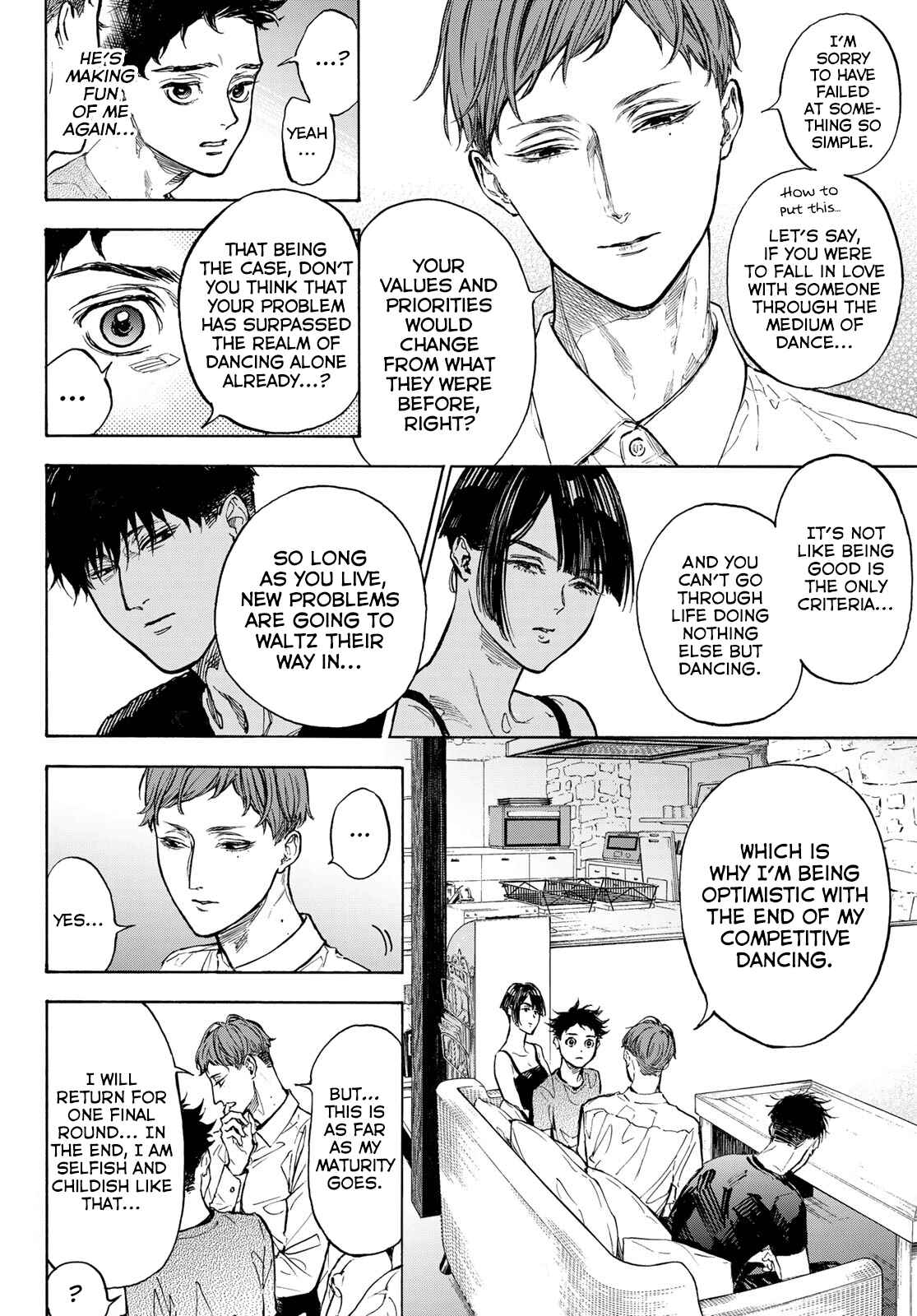 Page 21 Chapter 63 Welcome to the Ballroom