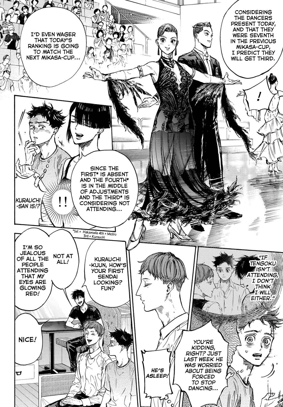 Page 9 Chapter 63 Welcome to the Ballroom