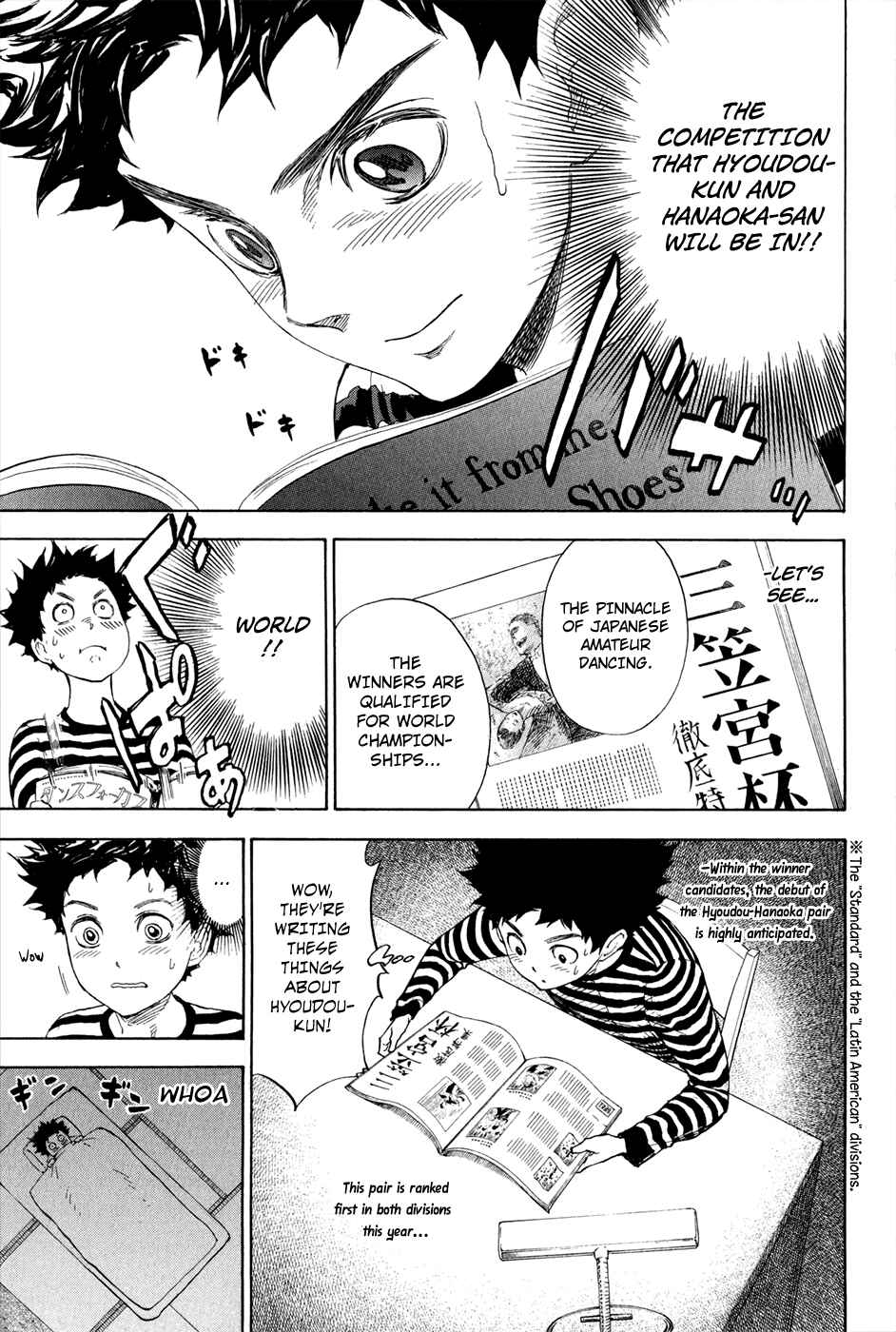 Page 10 Chapter 3 Welcome to the Ballroom
