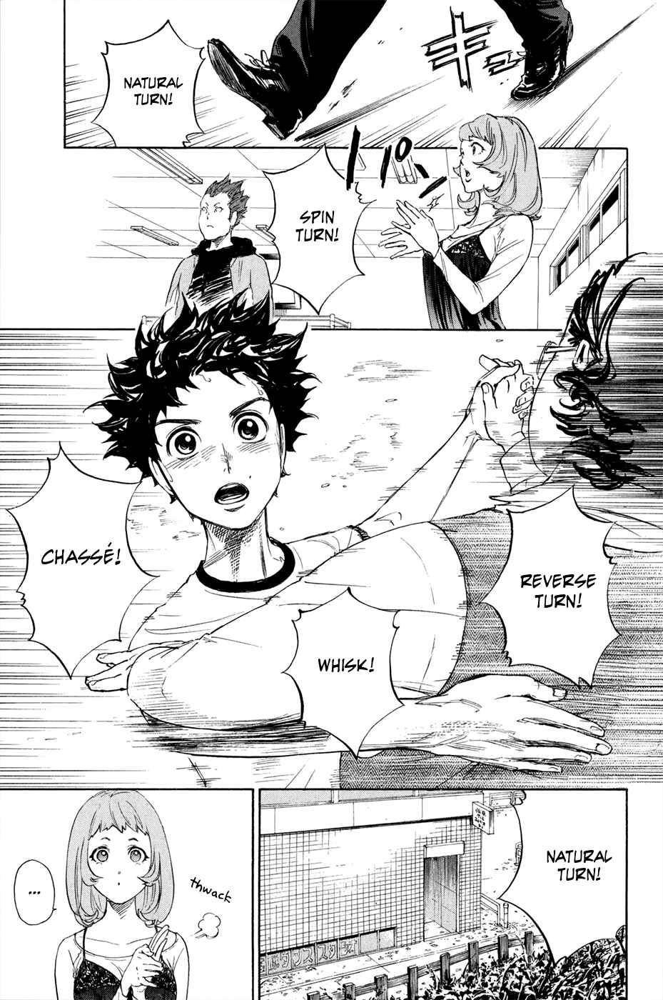 Page 2 Chapter 3 Welcome to the Ballroom