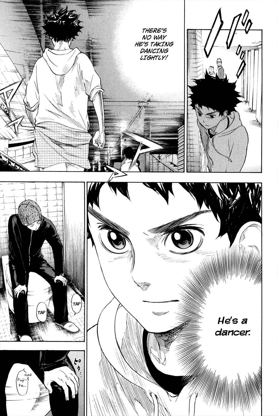 Page 36 Chapter 3 Welcome to the Ballroom