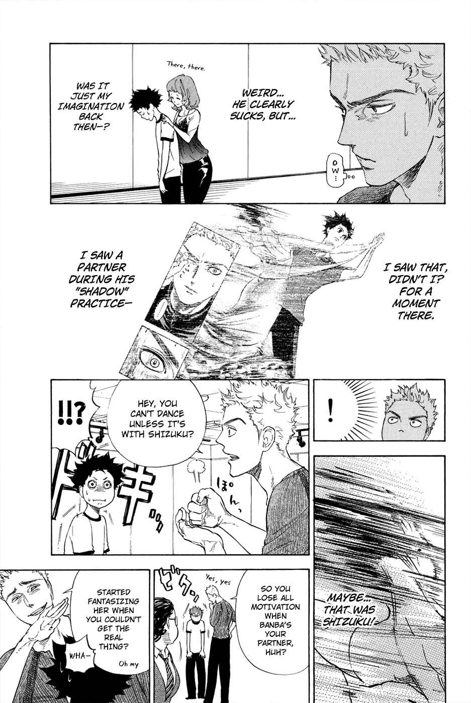 Page 6 Chapter 3 Welcome to the Ballroom