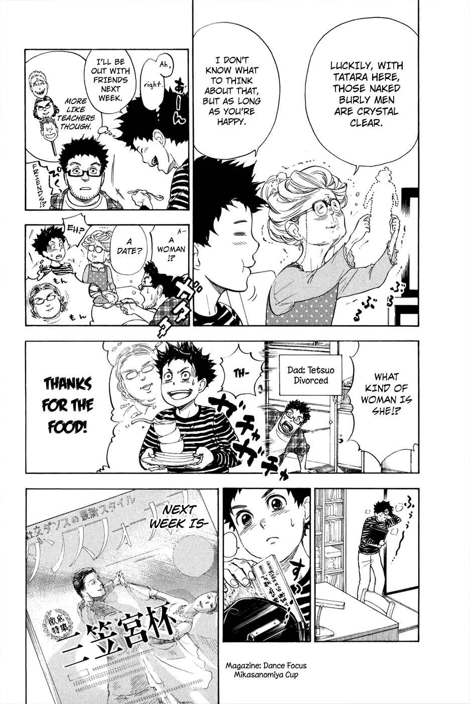 Page 9 Chapter 3 Welcome to the Ballroom