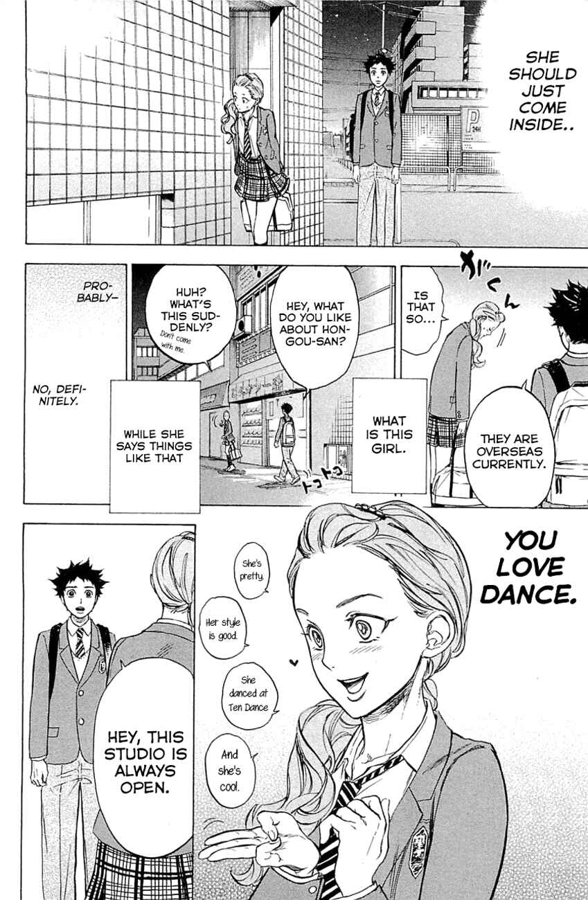 Page 23 Chapter 21 Welcome to the Ballroom