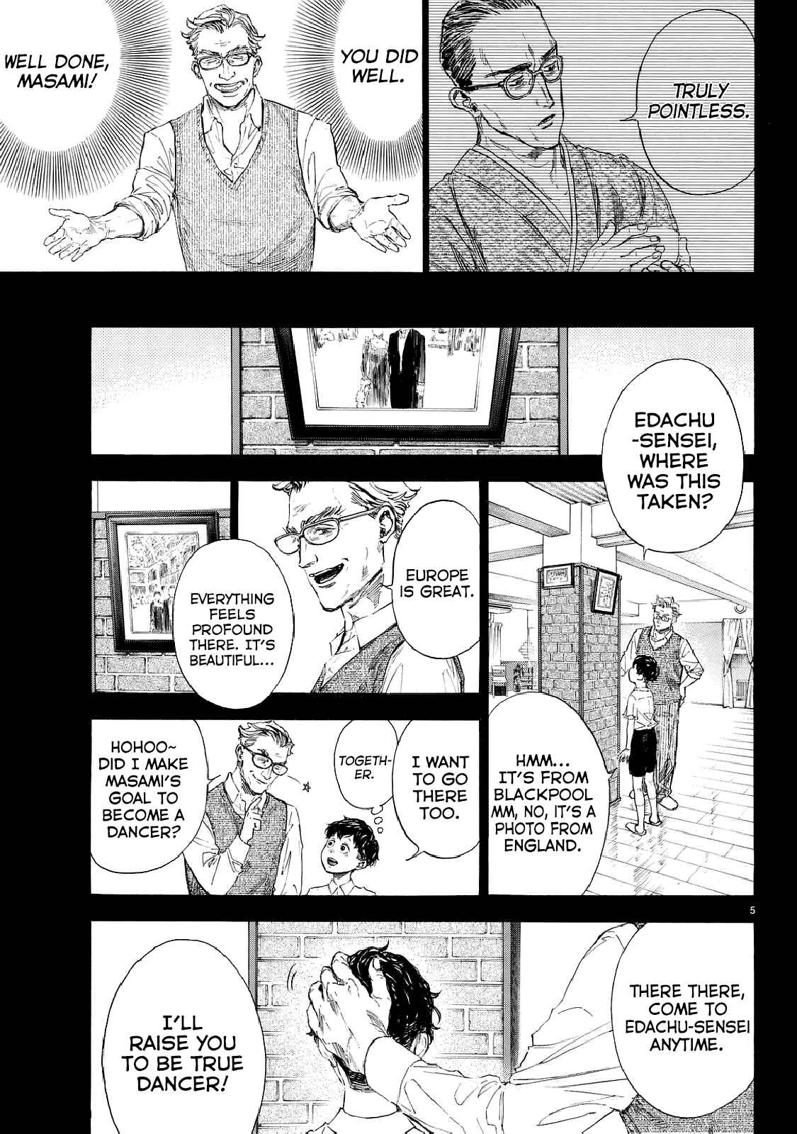 Page 5 Chapter 43 Welcome to the Ballroom