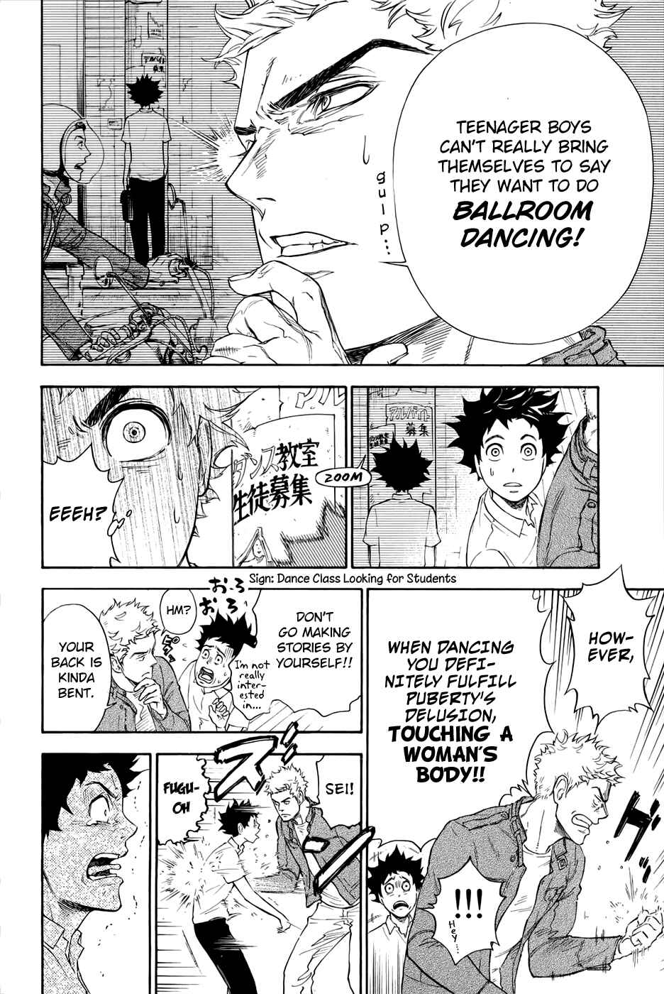 Page 20 Chapter 1.1 Welcome to the Ballroom