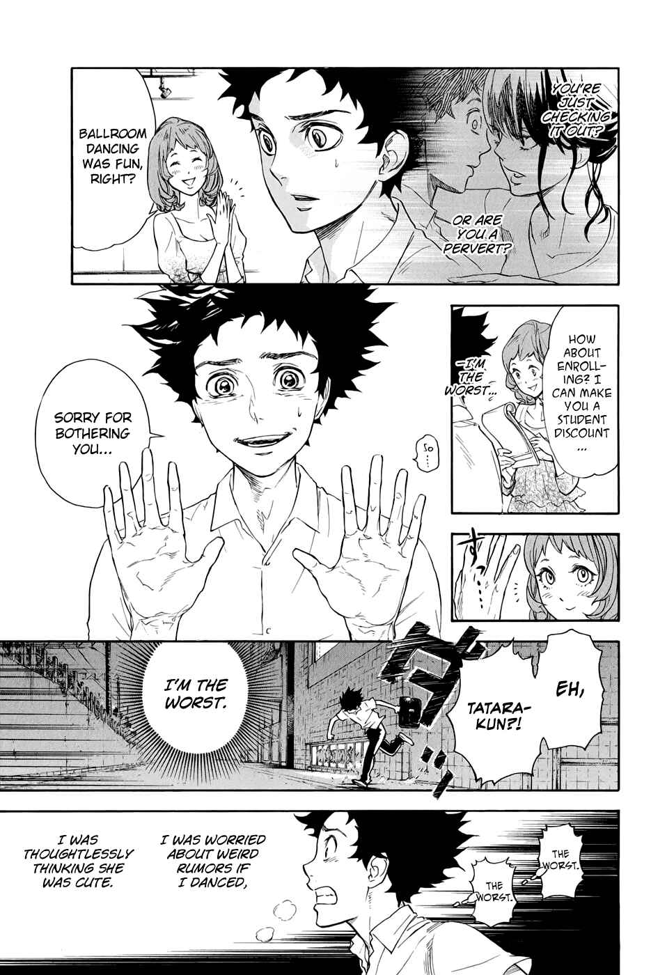 Page 33 Chapter 1.1 Welcome to the Ballroom