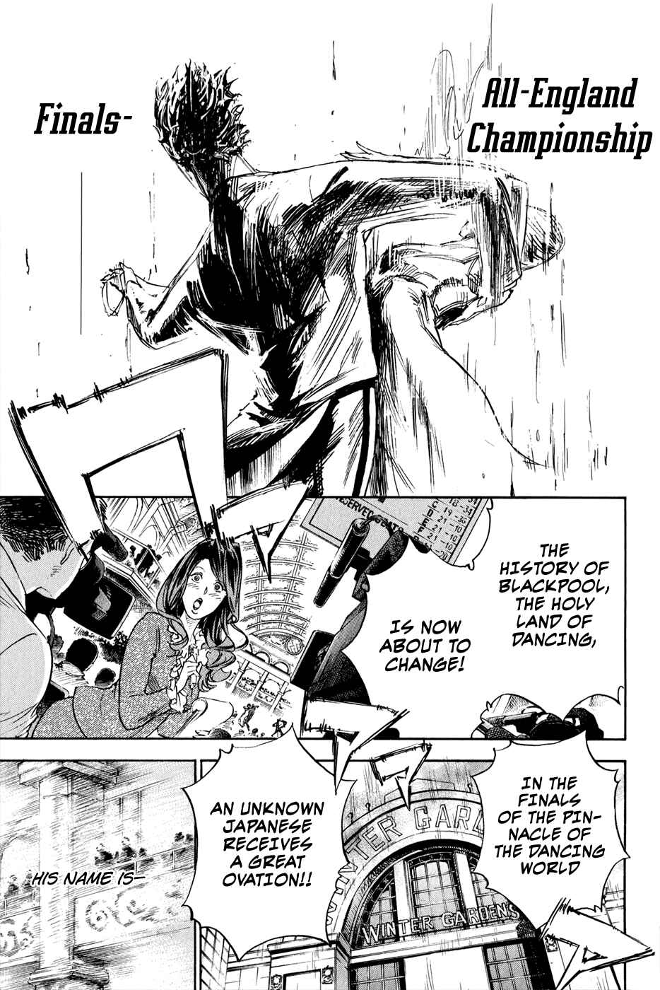 Page 6 Chapter 1.1 Welcome to the Ballroom