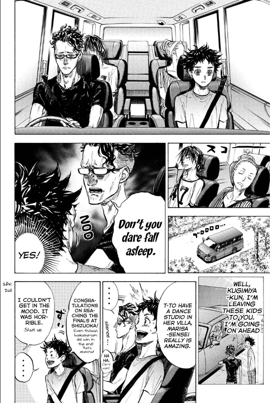 Page 12 Chapter 31 Welcome to the Ballroom