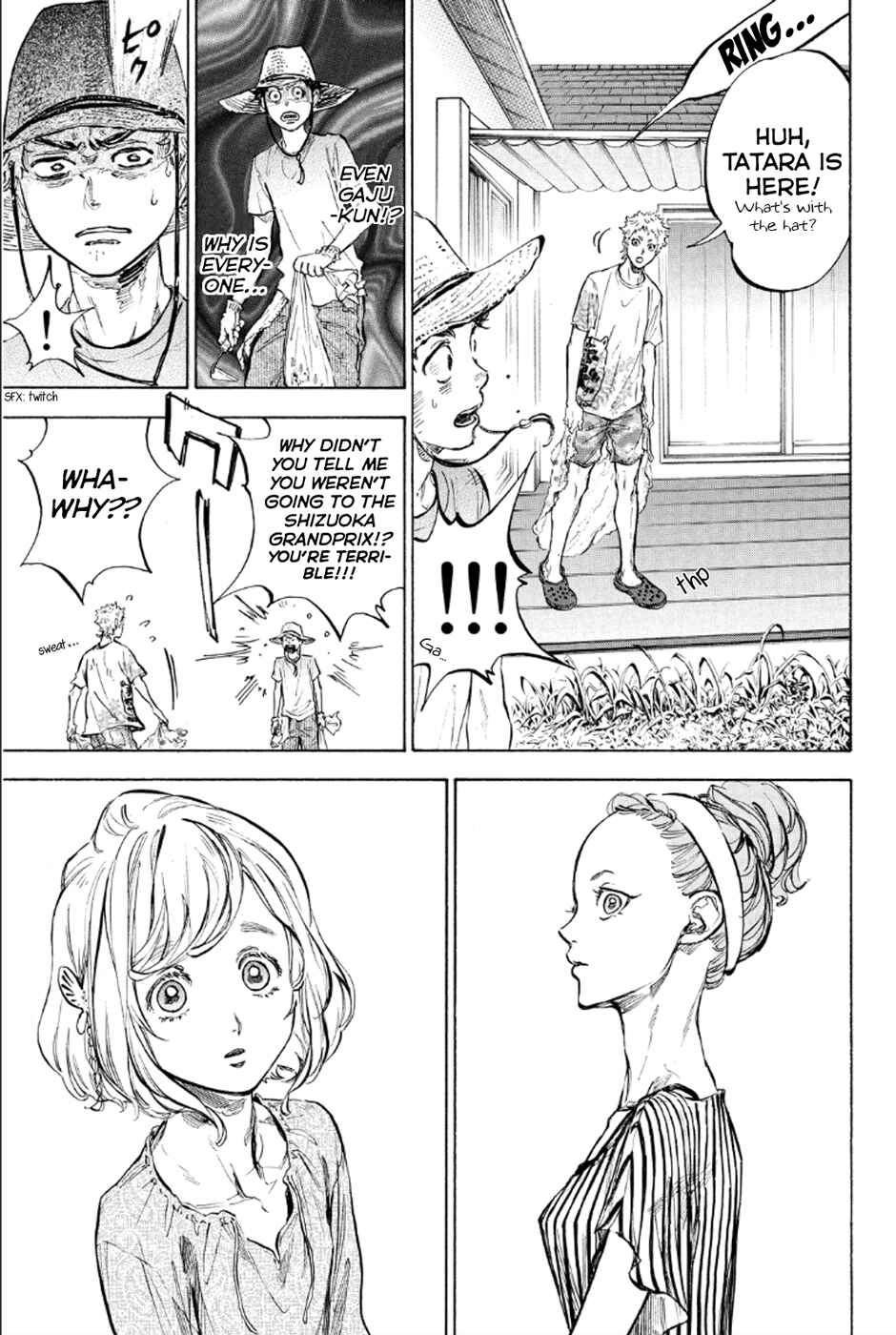 Page 23 Chapter 31 Welcome to the Ballroom