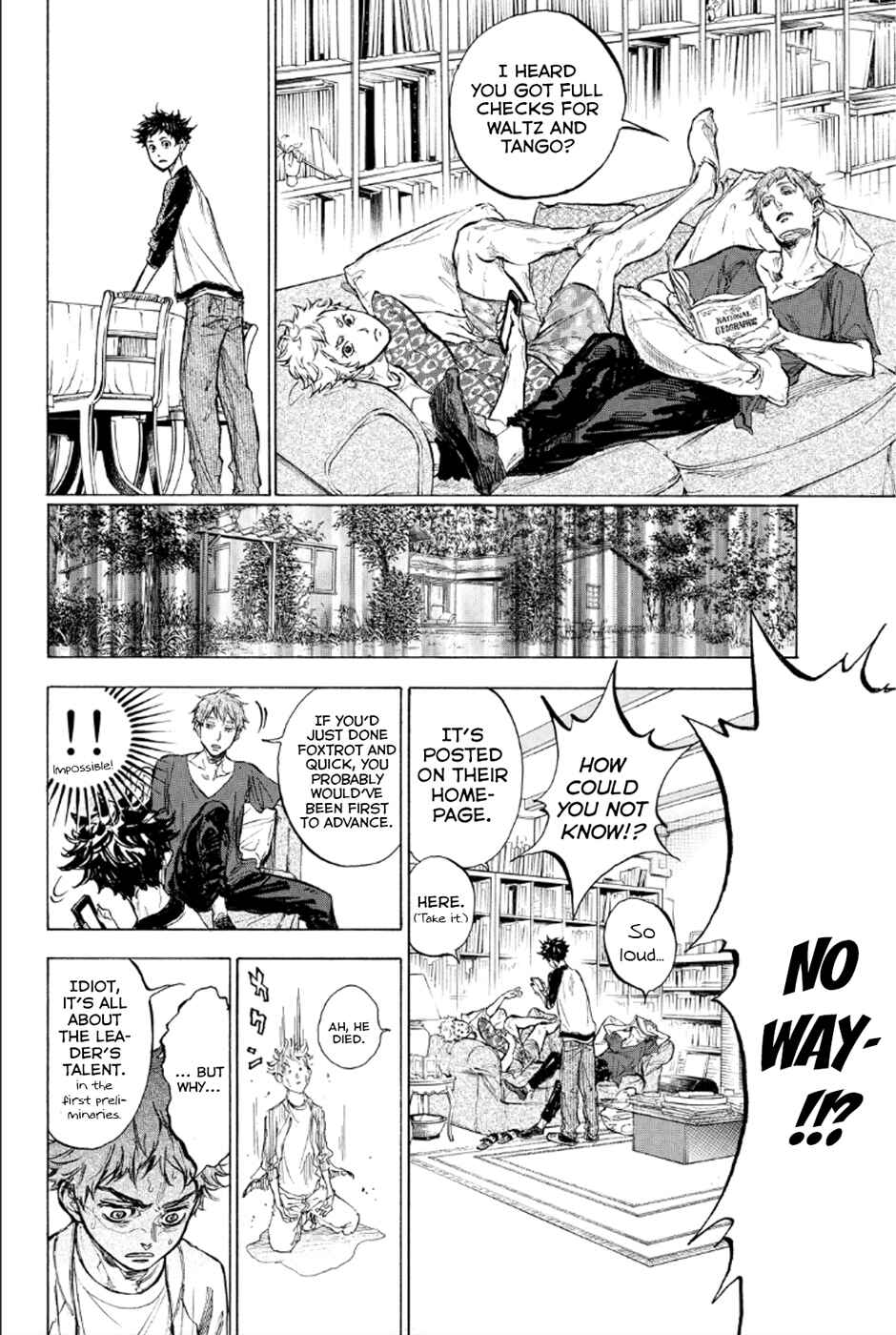 Page 26 Chapter 31 Welcome to the Ballroom