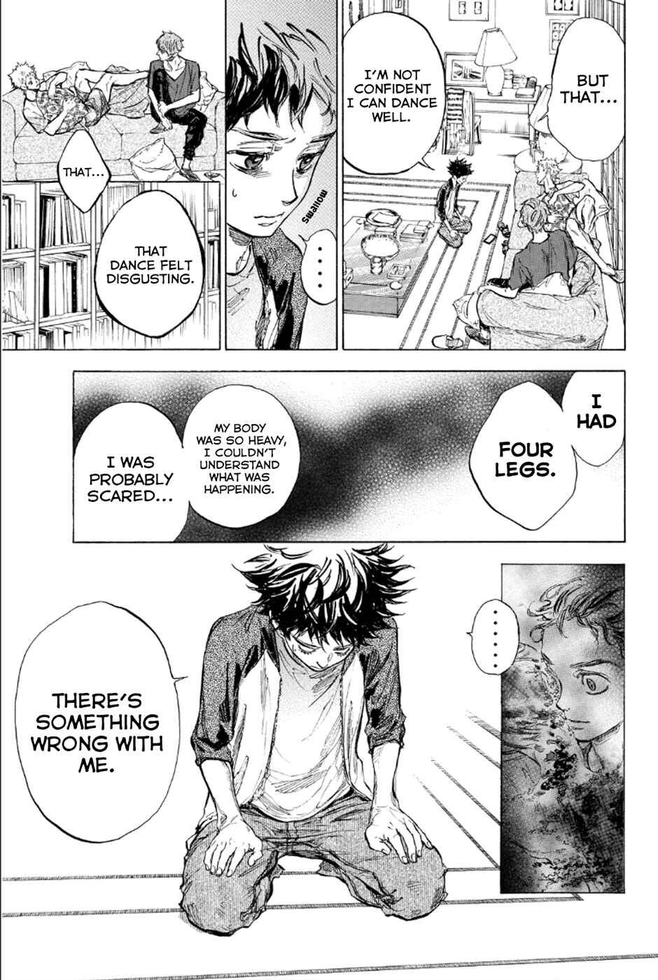 Page 27 Chapter 31 Welcome to the Ballroom