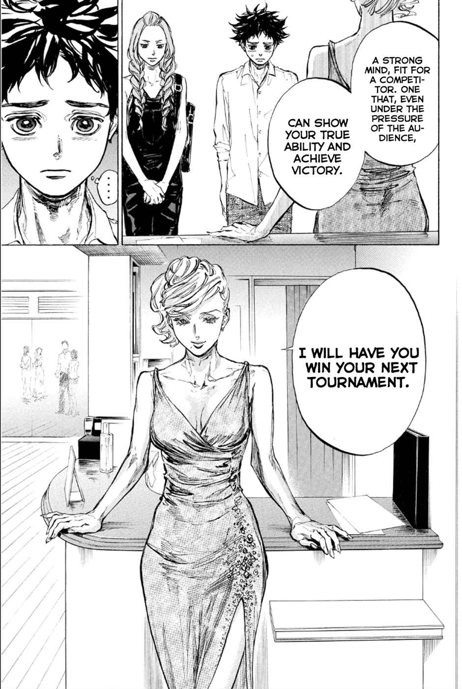 Page 9 Chapter 31 Welcome to the Ballroom