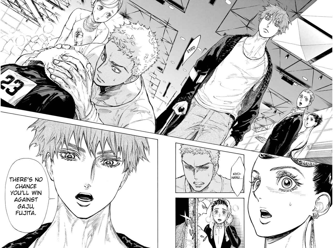 Page 36 Chapter 9 Welcome to the Ballroom
