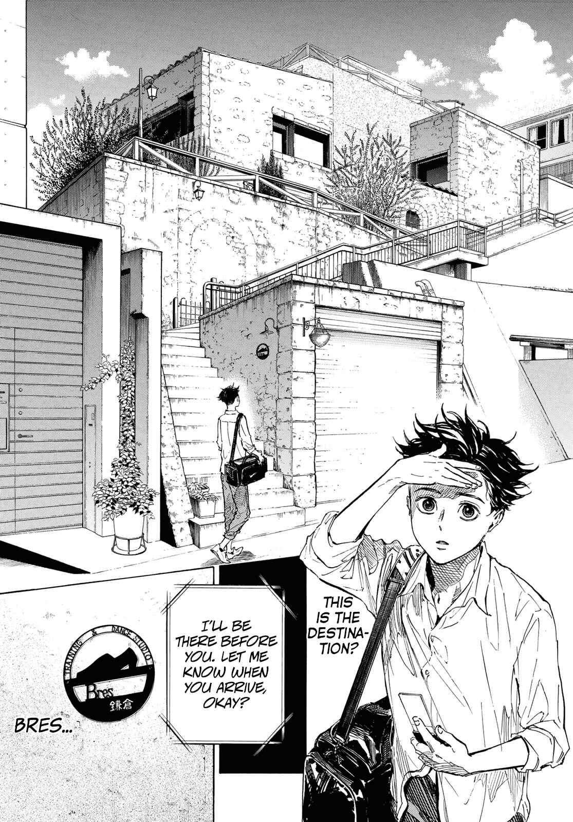 Page 17 Chapter 58 Welcome to the Ballroom