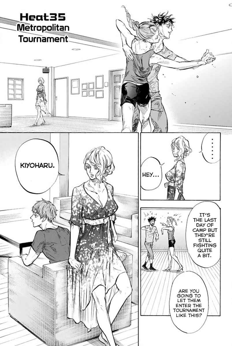 Page 1 Chapter 35 Welcome to the Ballroom