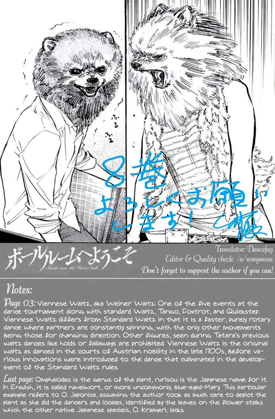 Page 27 Chapter 35 Welcome to the Ballroom