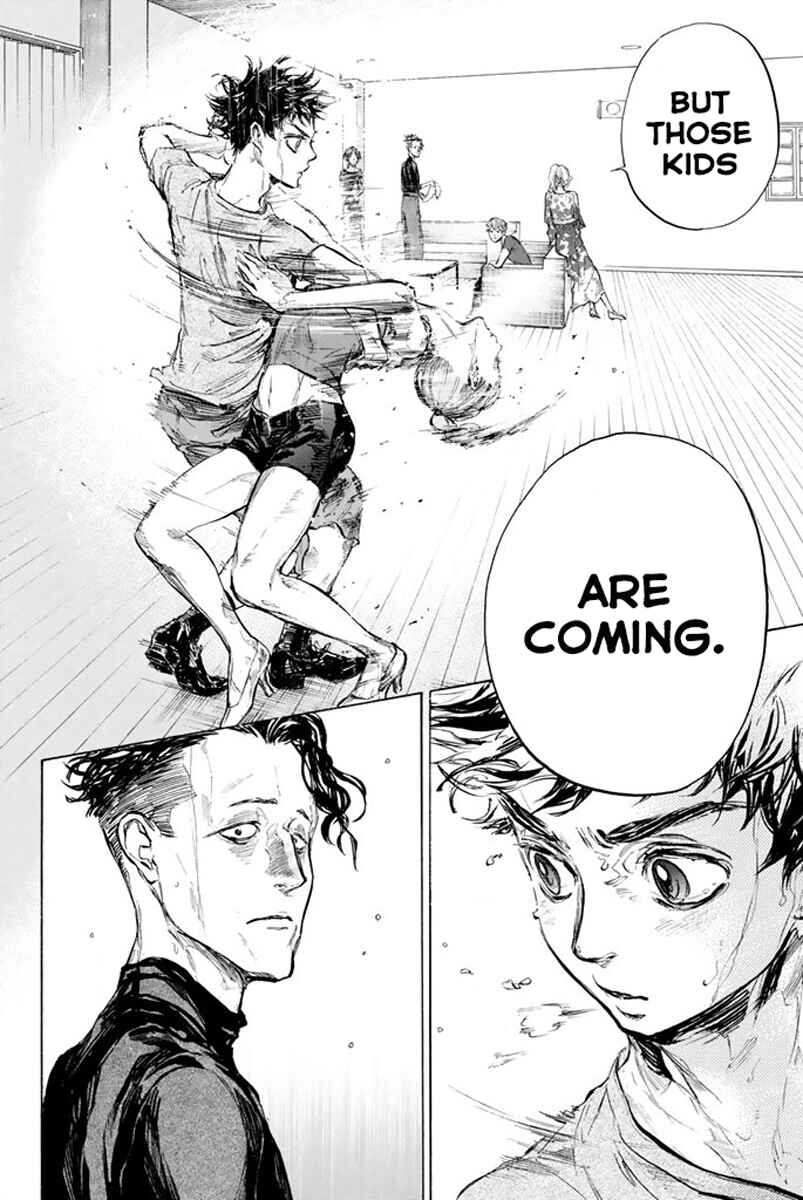 Page 6 Chapter 35 Welcome to the Ballroom