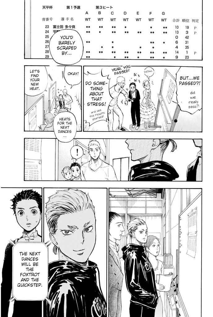 Page 35 Chapter 8 Welcome to the Ballroom