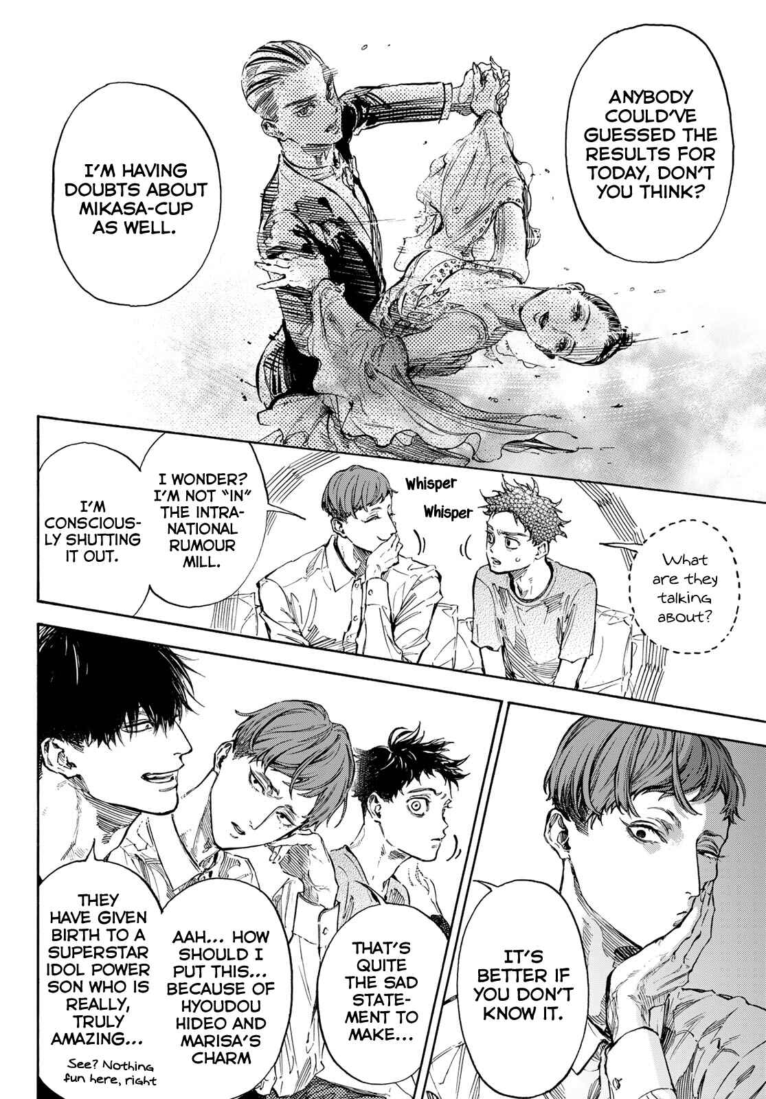 Page 10 Chapter 64 Welcome to the Ballroom