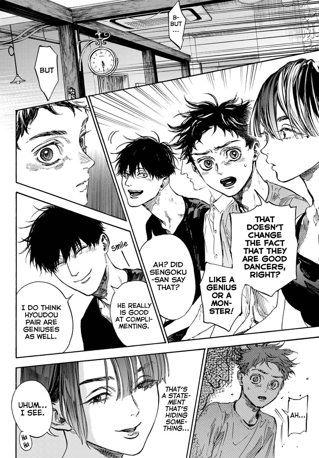 Page 14 Chapter 64 Welcome to the Ballroom
