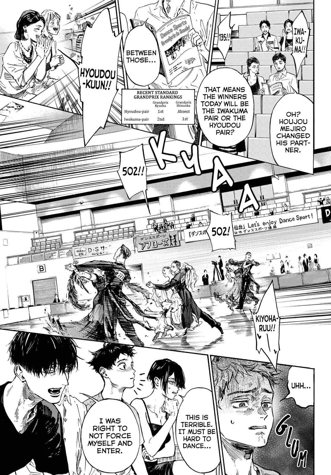 Page 9 Chapter 64 Welcome to the Ballroom