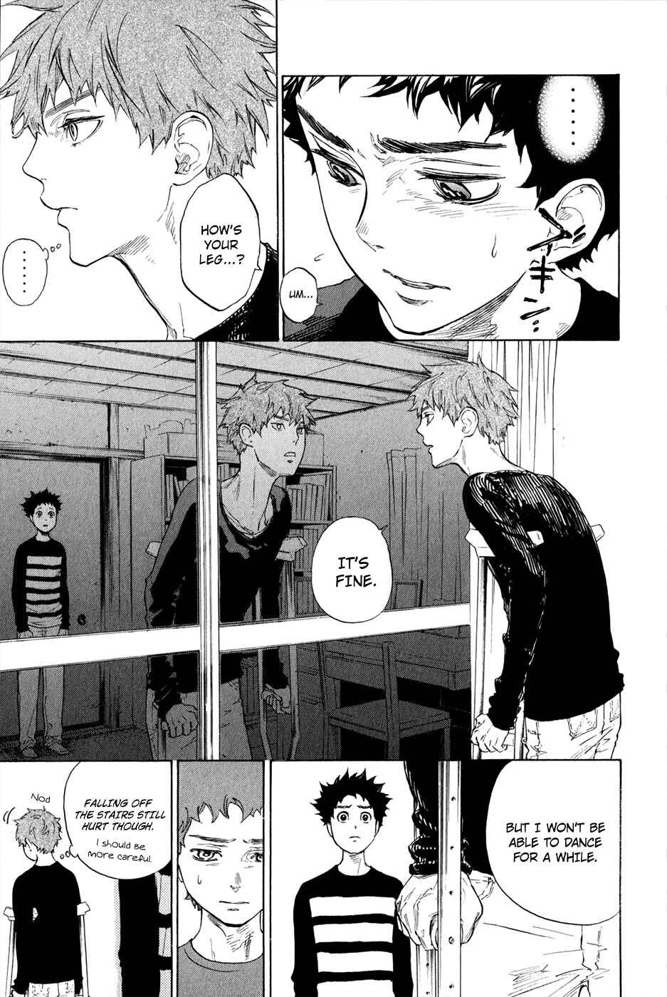 Page 30 Chapter 5 Welcome to the Ballroom