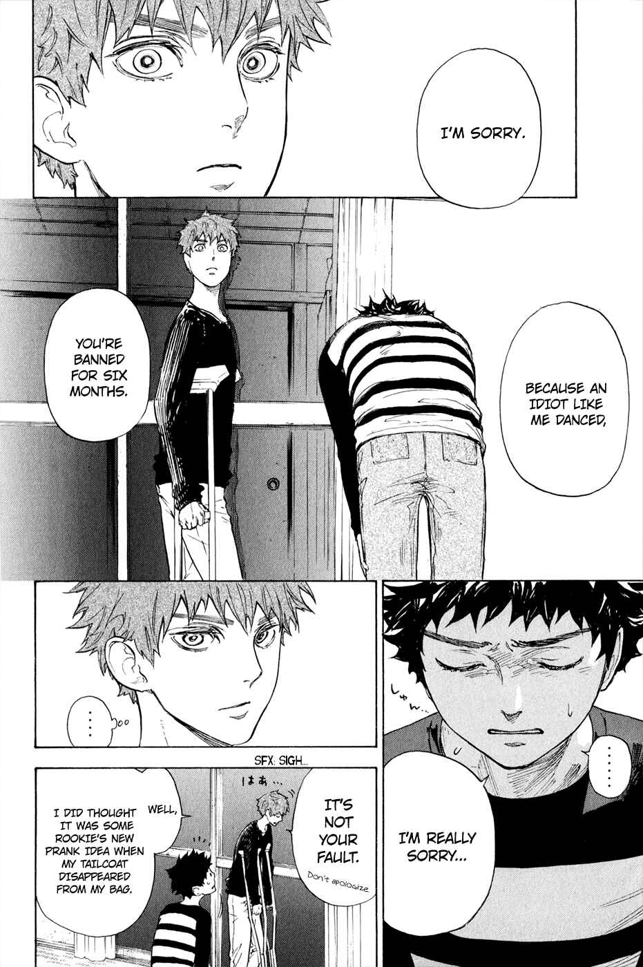 Page 31 Chapter 5 Welcome to the Ballroom