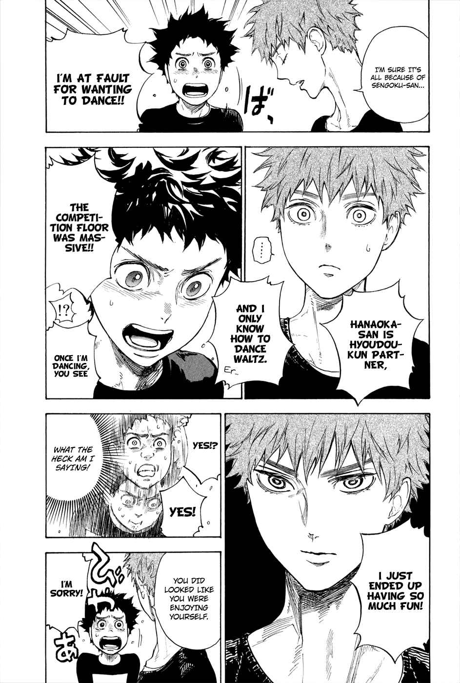 Page 32 Chapter 5 Welcome to the Ballroom