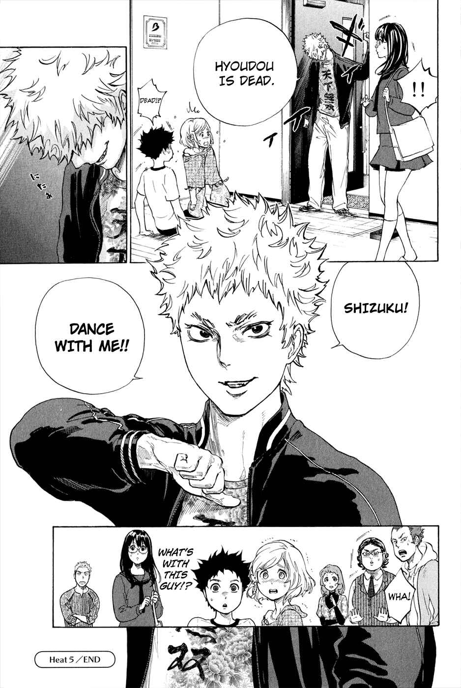 Page 42 Chapter 5 Welcome to the Ballroom