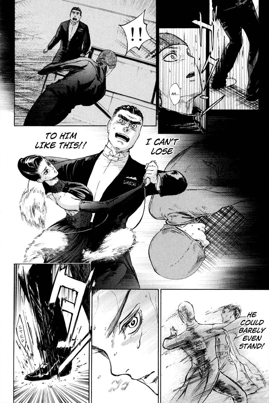 Page 6 Chapter 5 Welcome to the Ballroom