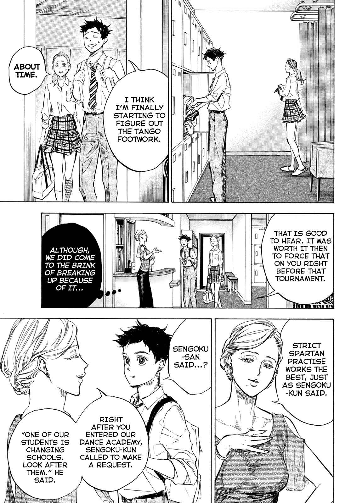 Page 11 Chapter 57 Welcome to the Ballroom